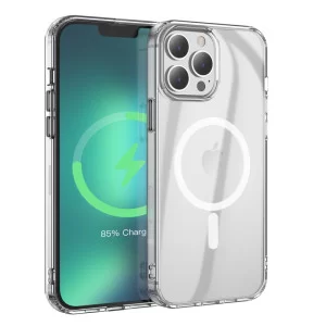 Чехол Hoco TPU Magnetic Series Apple iPhone 13 Pro Max [Transparent]